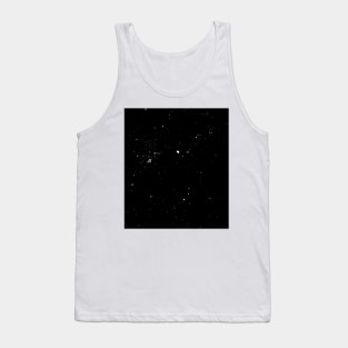 New Space really Space black an white art Tank Top